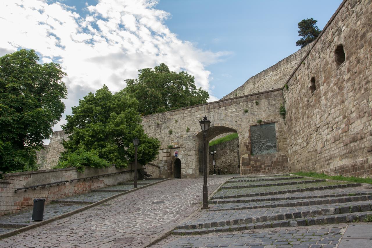 Zora Apartman Eger Buitenkant foto